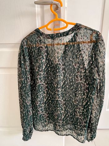 jolie blouse verte