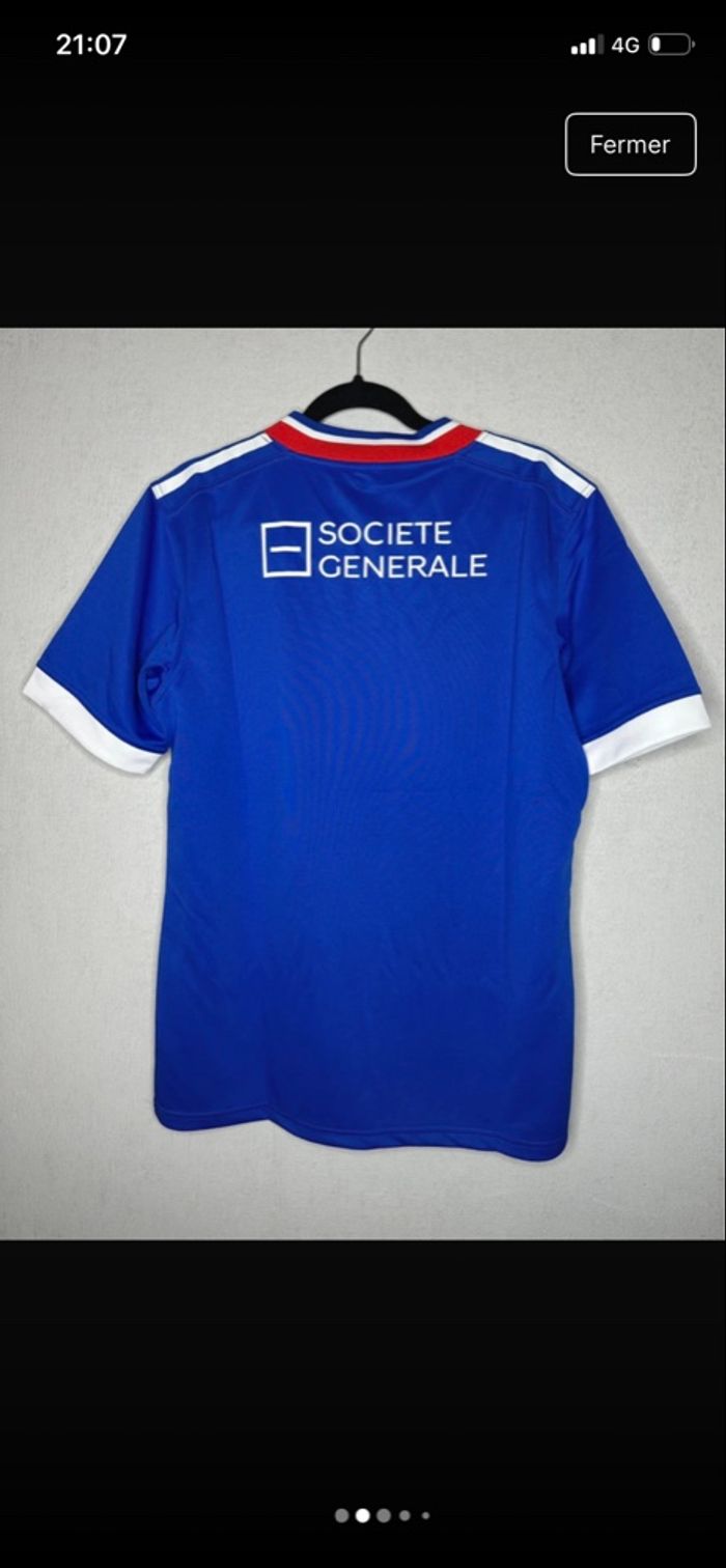 Maillot rugby équipe de France