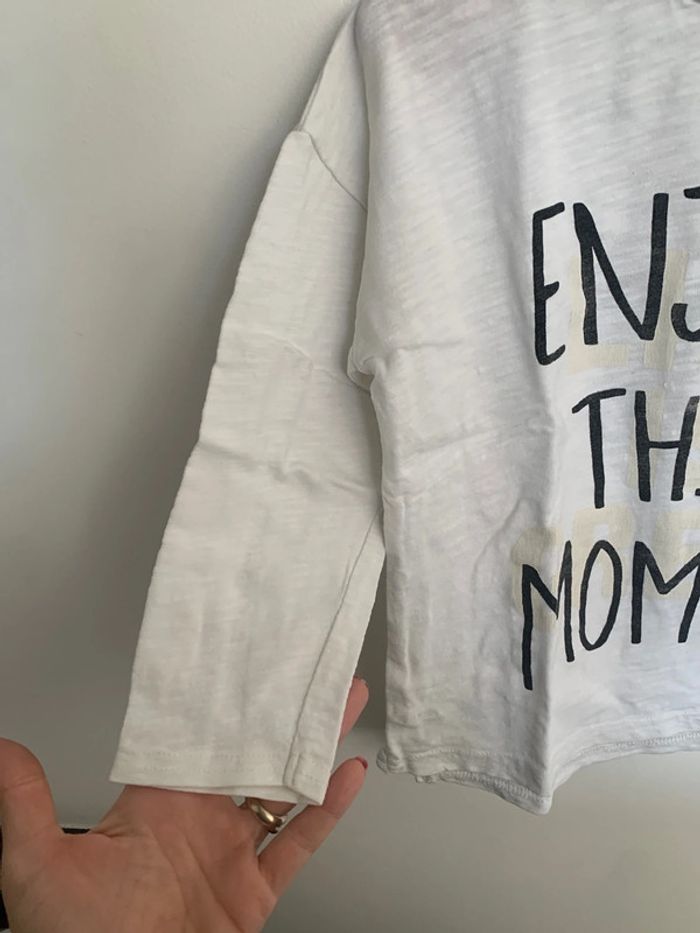 Tee shirt 5 ans zara - photo numéro 3