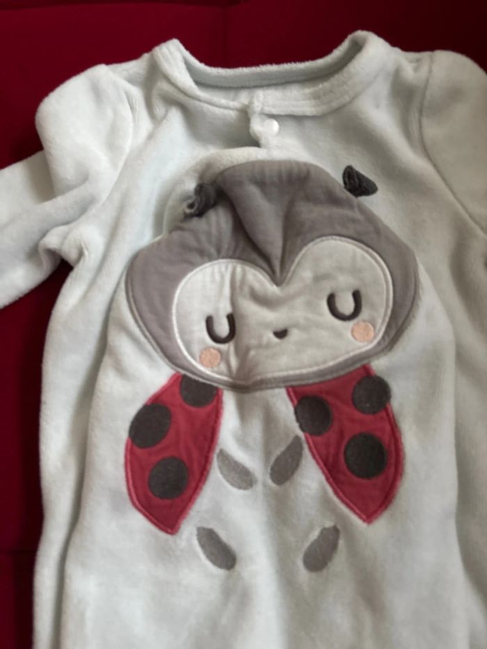 Pyjama coccinelle chaud - photo numéro 2