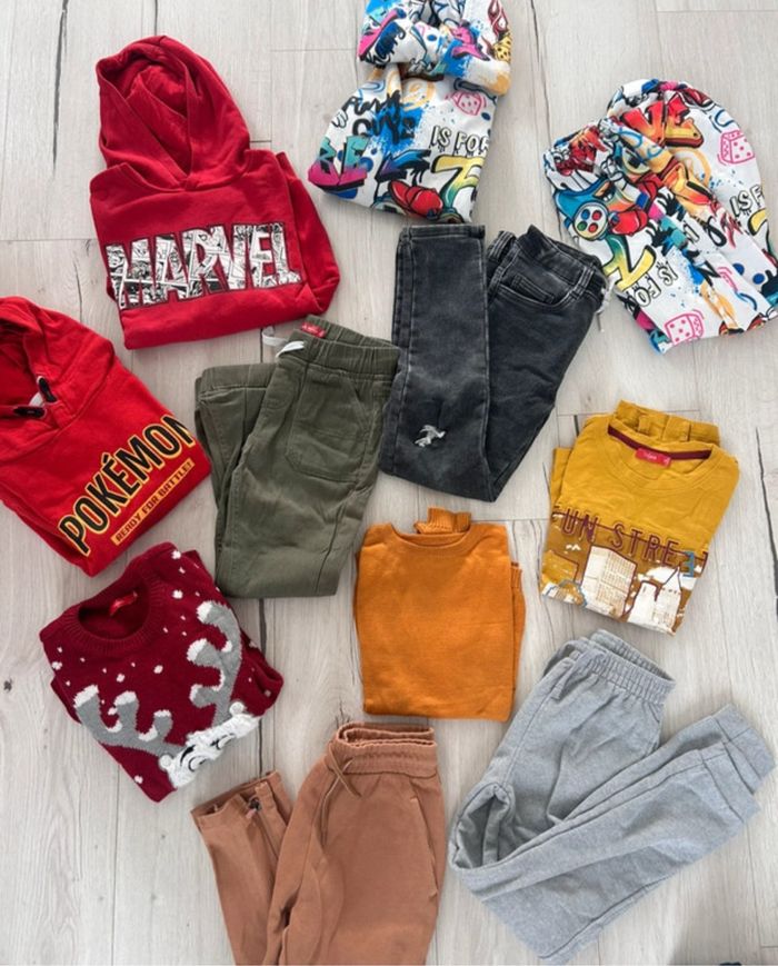 Lot vêtements garçon 8 ans - photo numéro 4