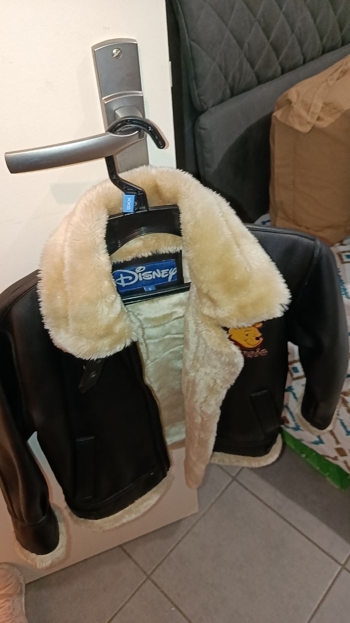 Blouson fourré garçon