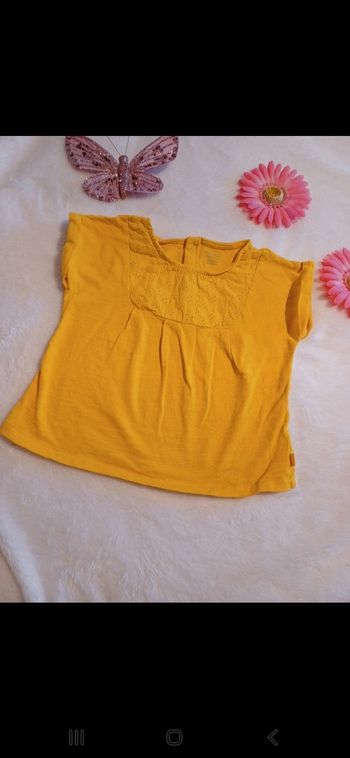 T.shirt bébé taille 12 mois