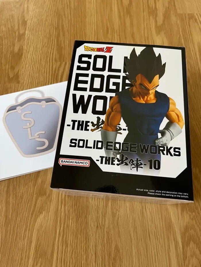 Figurine Dragon Ball Z Solid Edge Works Vol.10 Vegeta