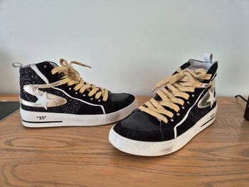 Baskets montantes Semerdjian 39 comme neuves