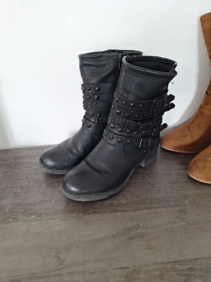 Bottine noir