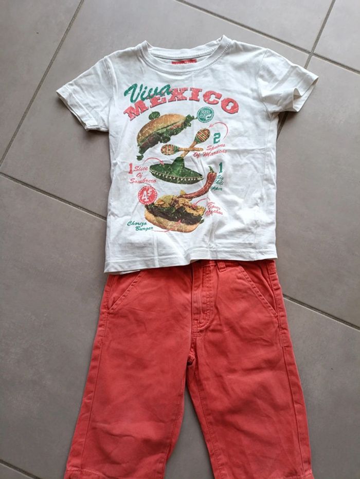 Ensemble garçon 6 ans shirt t shirt
