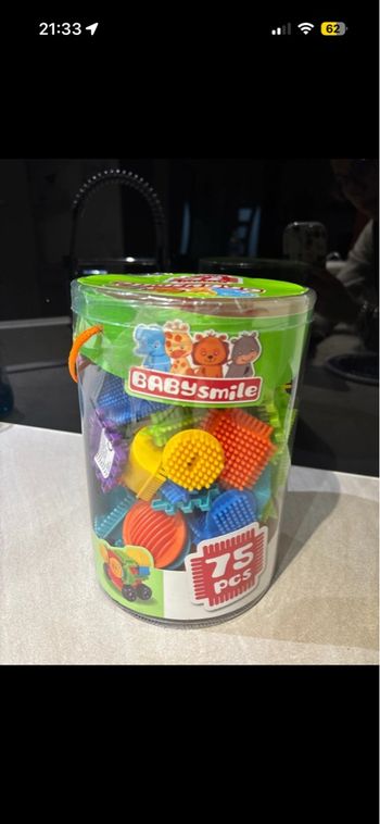 Blocks babysmile 75 pièces