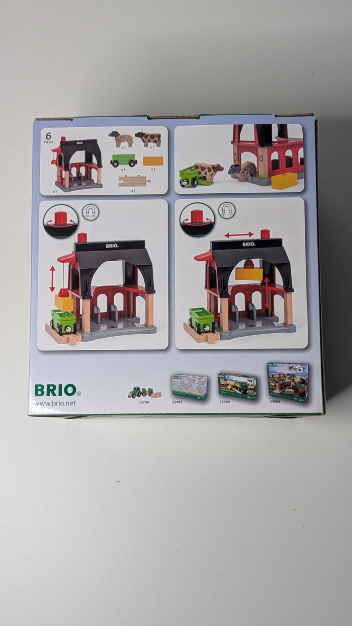 [Brio] Animal Barn 36012 - photo numéro 2