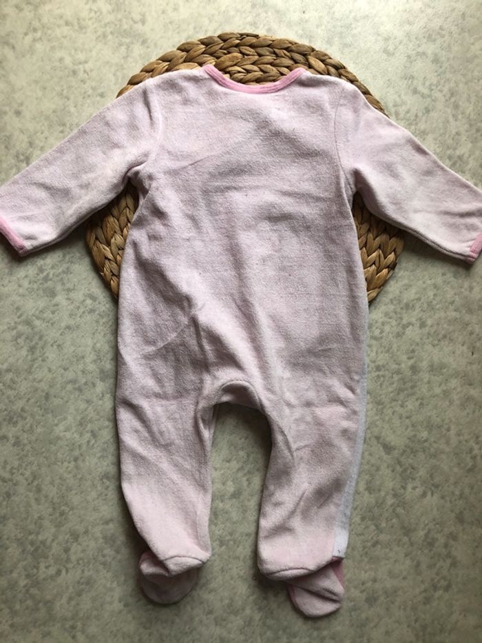 Pyjama sucre d’orge 12 mois - photo numéro 4
