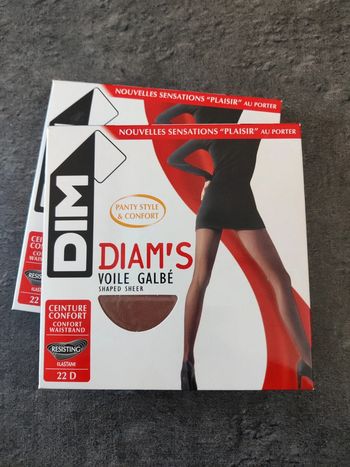 Lot de deux diam's taille 3 "jour"