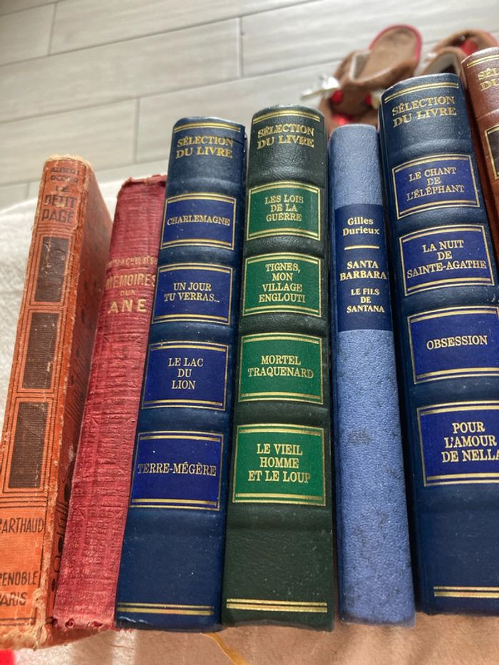 Lot de 7 livres anciens - photo numéro 3