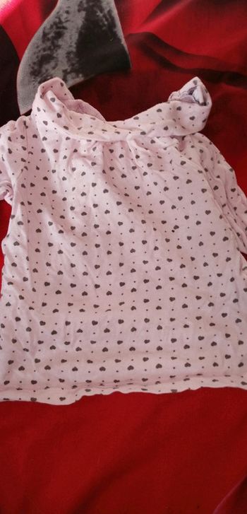 Tee shirt col roulé