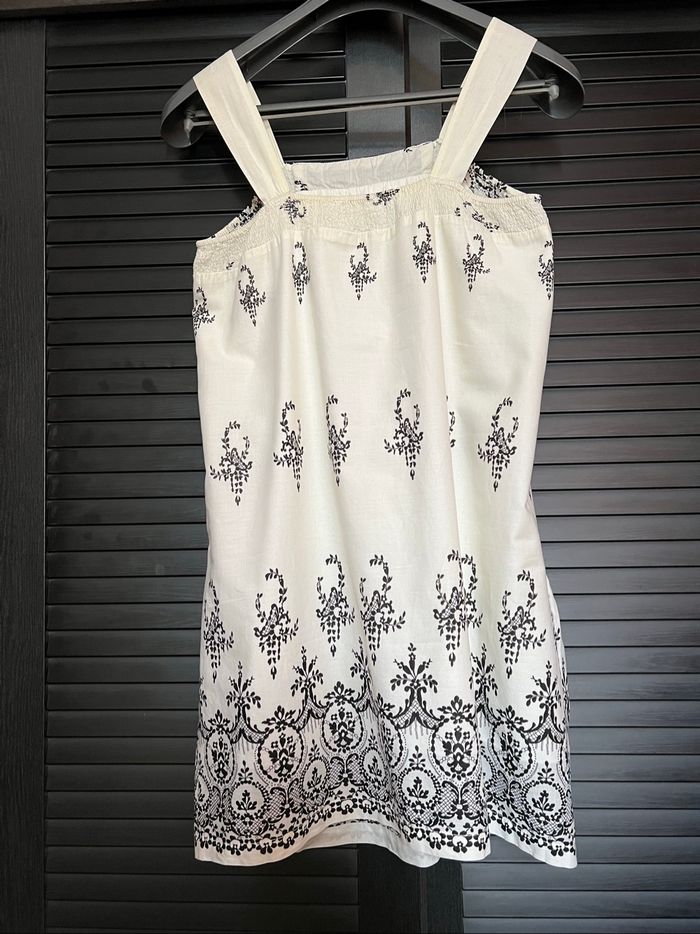 Robe d été coton courte Taille 40 - photo numéro 2