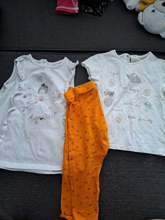 Lot vêtements fille 12/18mois - photo numéro 3