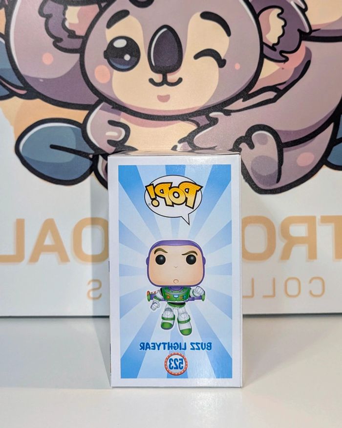 Disney - Toy Story 4 - Pop N° 523 - Buzz Lightyear - photo numéro 5
