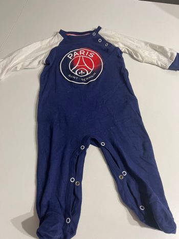 Pyjama paris saint germain 6 mois