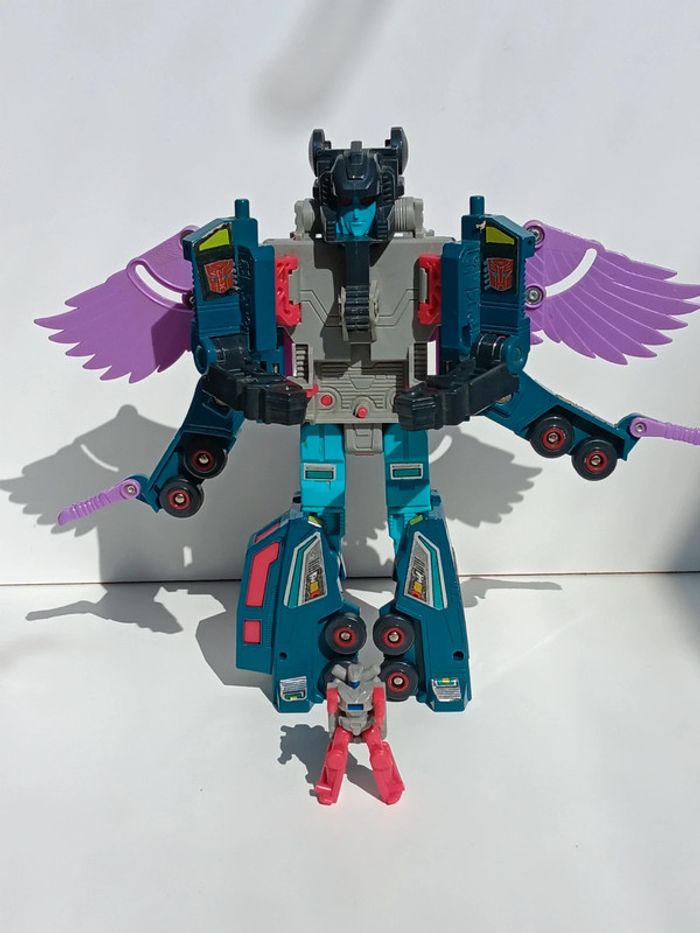 Transformers vintage 1987-1988 G1 Powermaster doubledealer