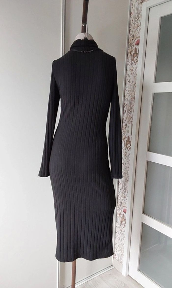 Robe longue noir T38 - photo numéro 6