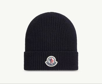 Bonnet Moncler noir