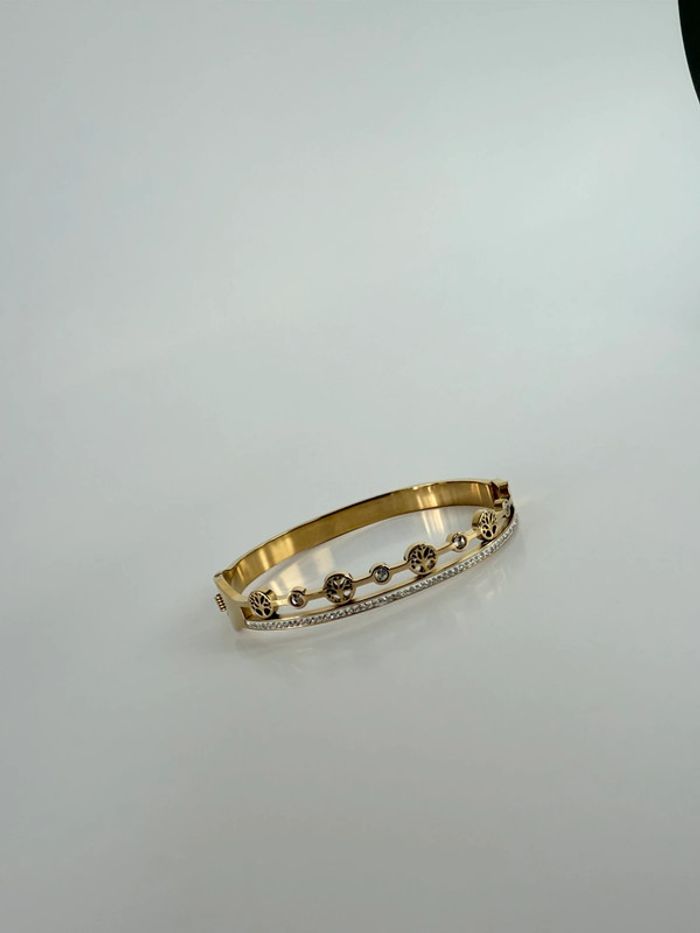 Bracelet acier inoxydable Jonc - photo numéro 2