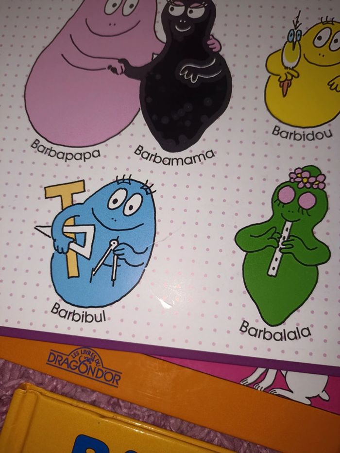 Livres Barbapapa - photo numéro 2