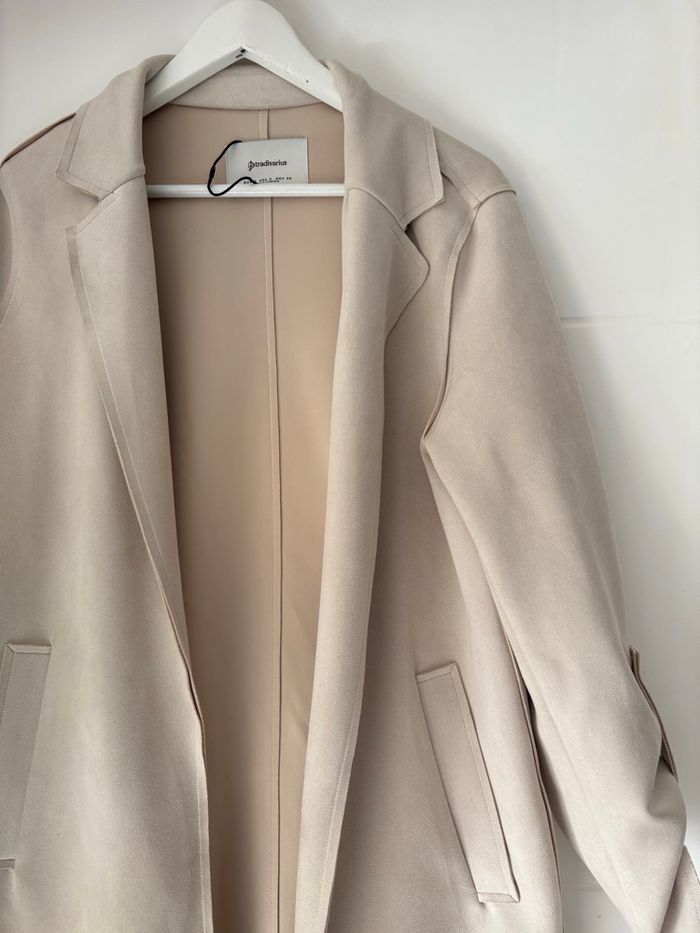 Manteau stradivarius - photo numéro 2