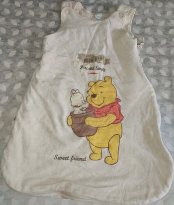 Gigoteuse Winnie l'ourson