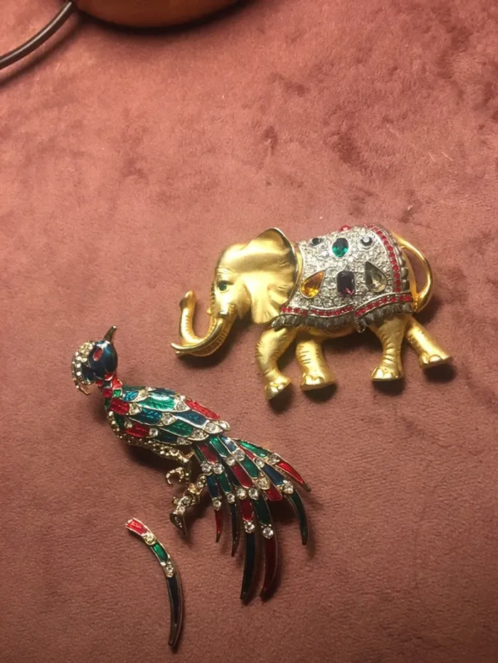 Broche vintage - photo numéro 2