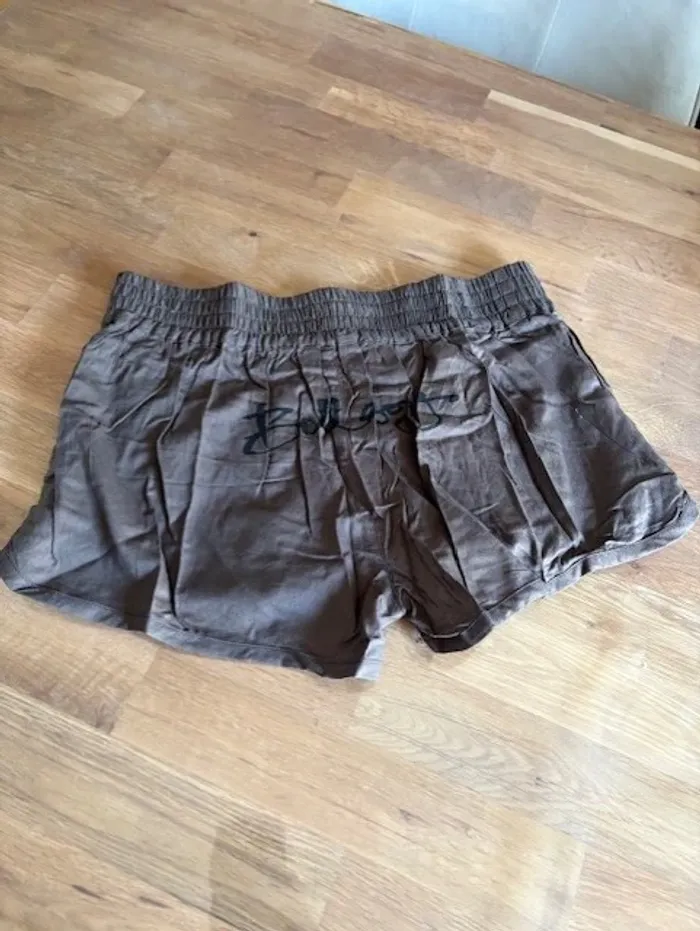 short femme billabong marron - photo numéro 3