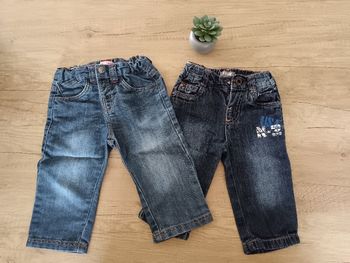 Lot 2 pantalons