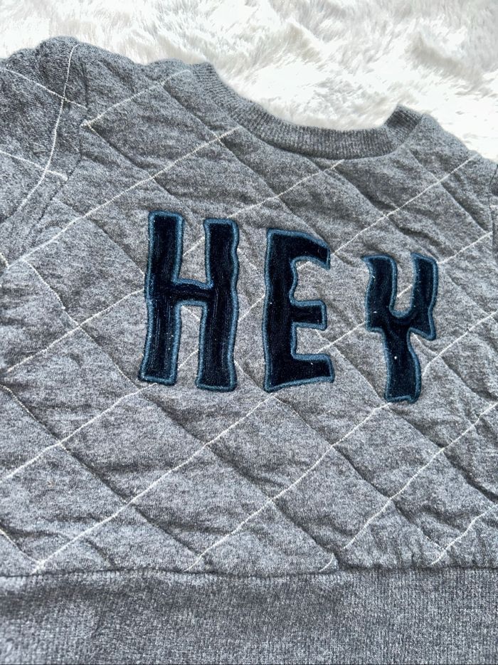 Pull gris - 18 mois - Kiabi - photo numéro 2