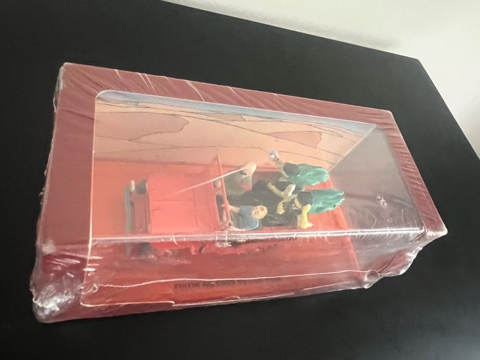 Voiture Tintin Willys MB 1943 – Neuve sous blister - photo numéro 4