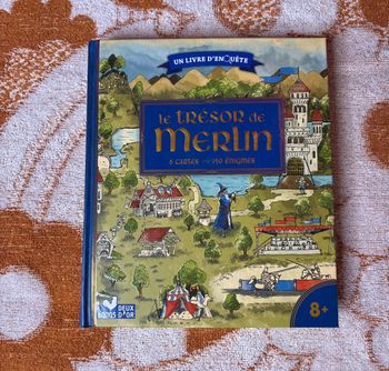 Le trésor de merlin