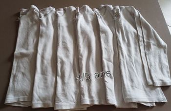 Lot 6 t-shirts manche longue fille