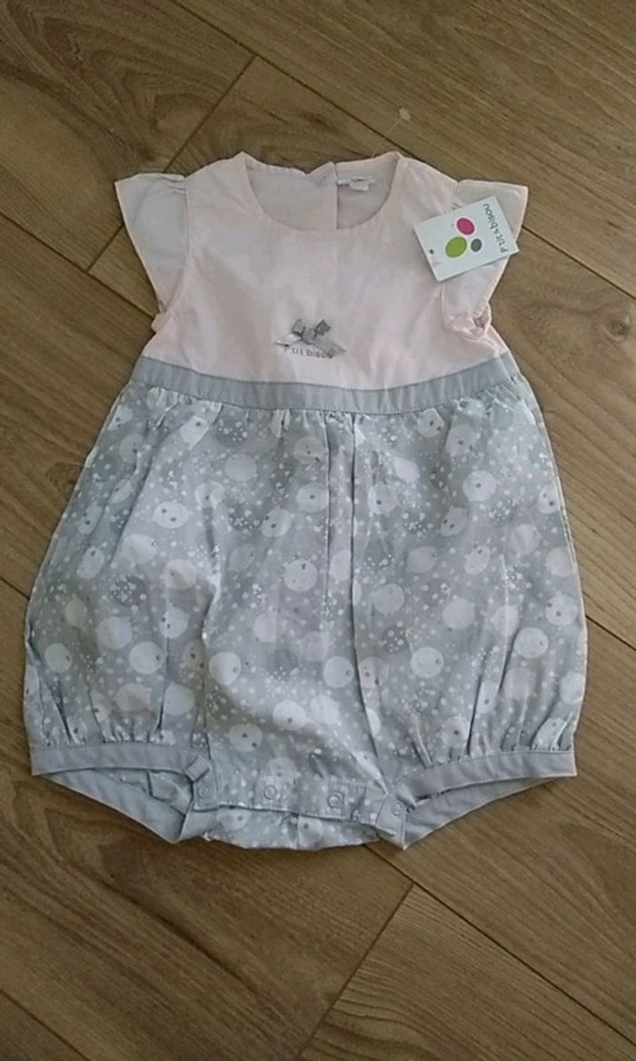Barboteuse (6 mois) - NEUF