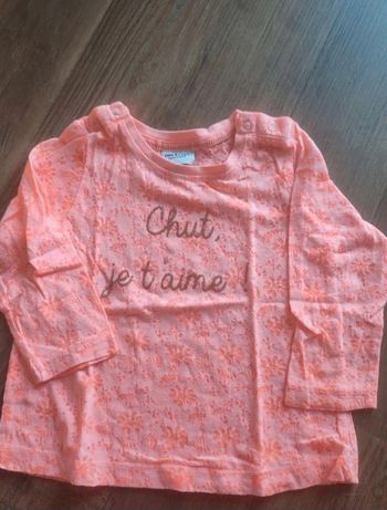 T shirt ML TAO 12 mois