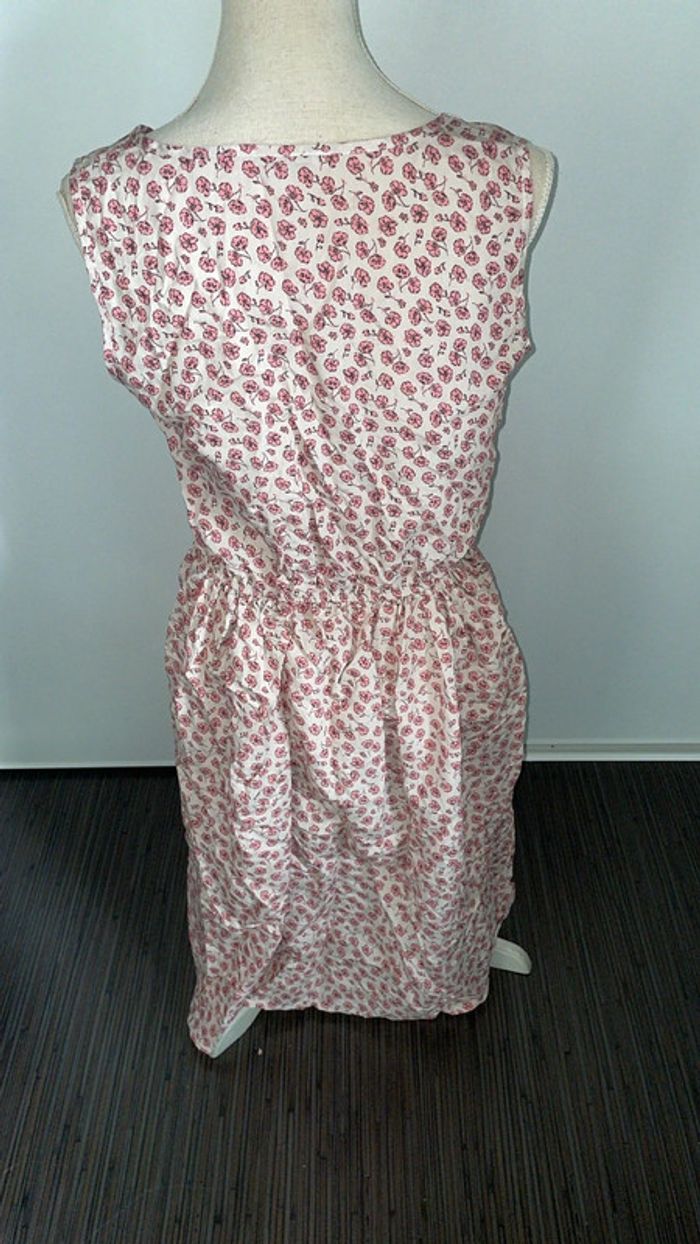 Robe fleurie Assuili - Made in France - Taille S - Neuve - photo numéro 4