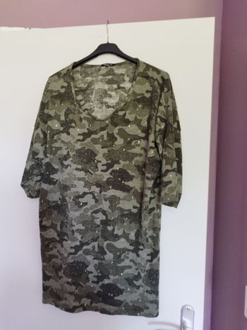 T-shirt manches courtes MS mode 2XL