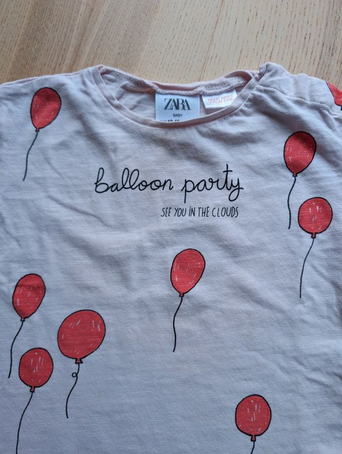 T-shirt Zara - photo numéro 2