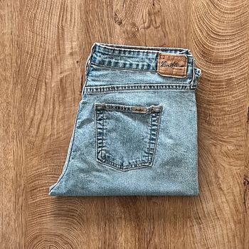 Jean/pantalon évasé bleu Levi Strauss Signature Bootcut, femme, taille W 31 (40 taille française)