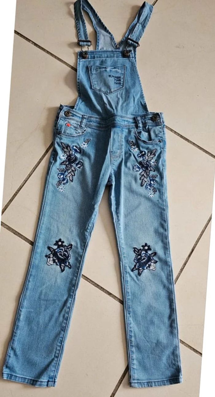 Salopette ikks 6 ans