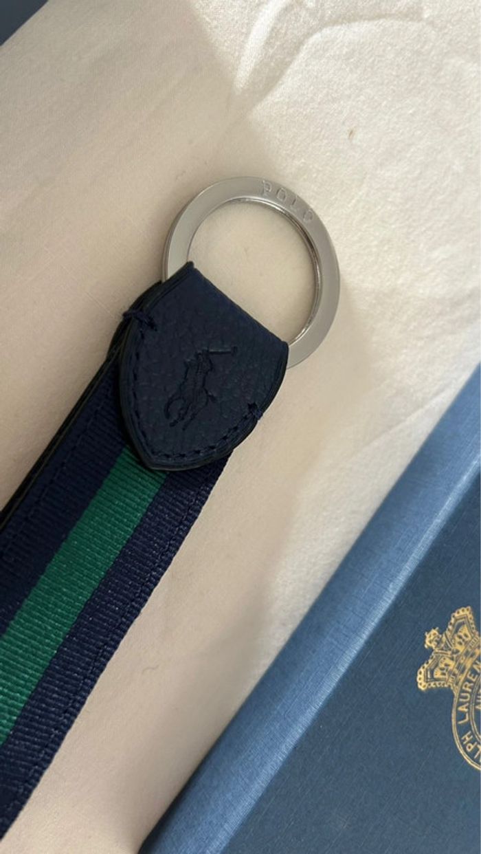 Porte-clés Polo Ralph Lauren unisexe neuf - photo numéro 8