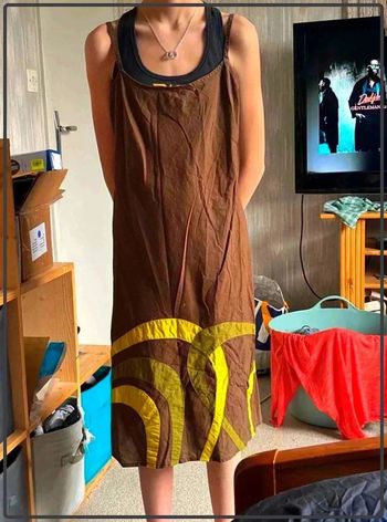Robe droite  taille  36