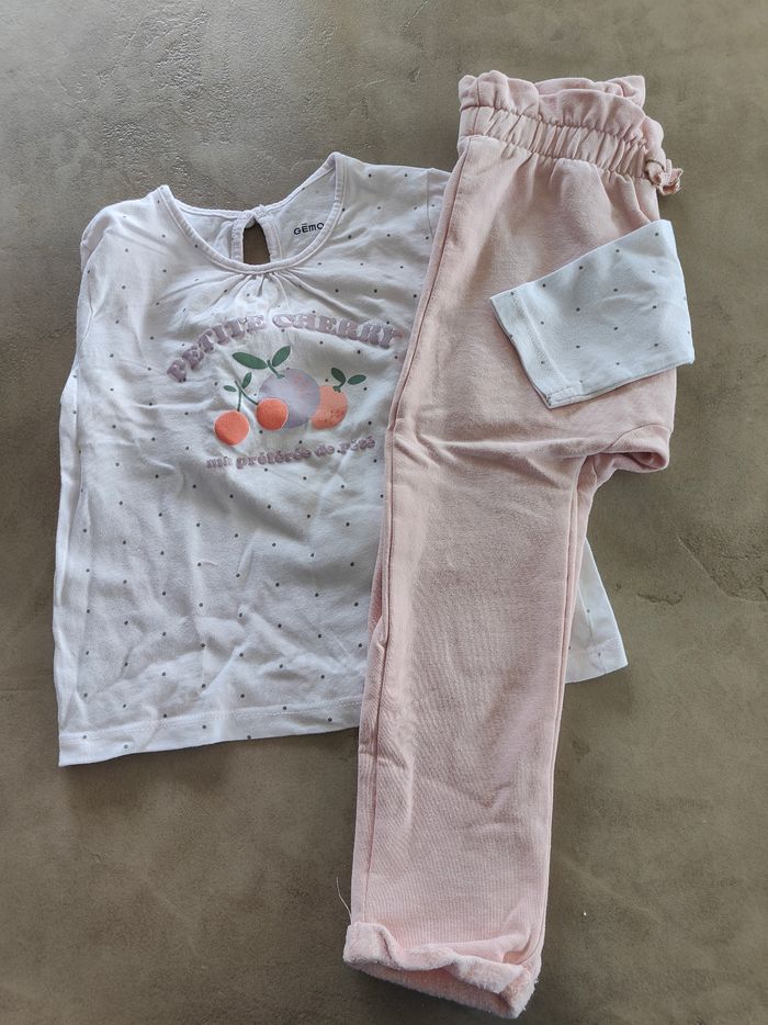 Ensemble haut+pantalon