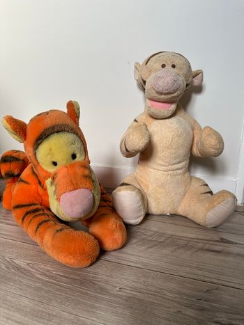 Lot peluches tigrou Winnie l’ourson Disney