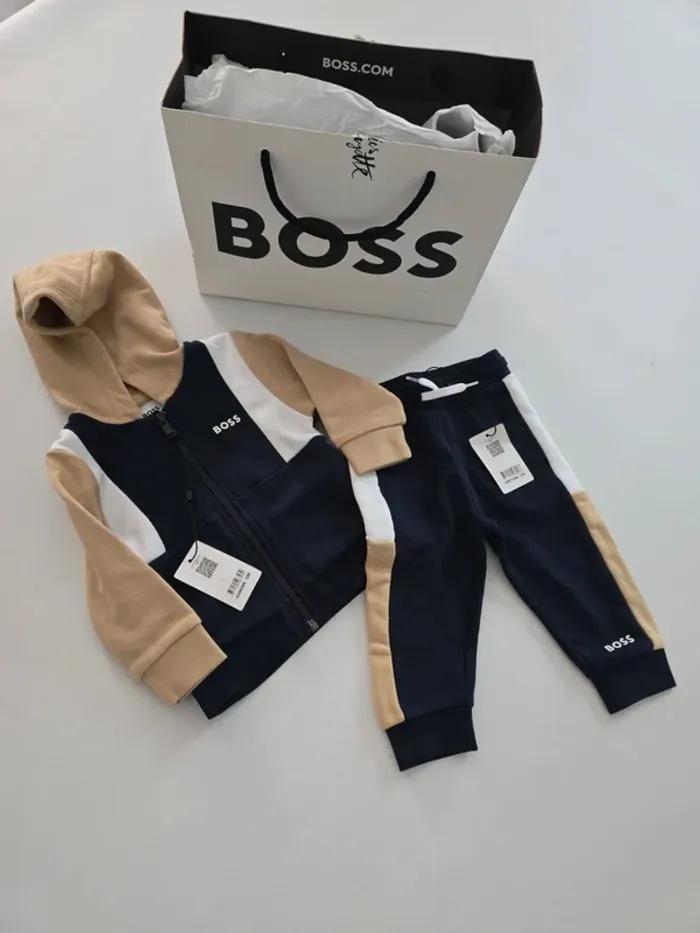 Ensemble jogging Boss