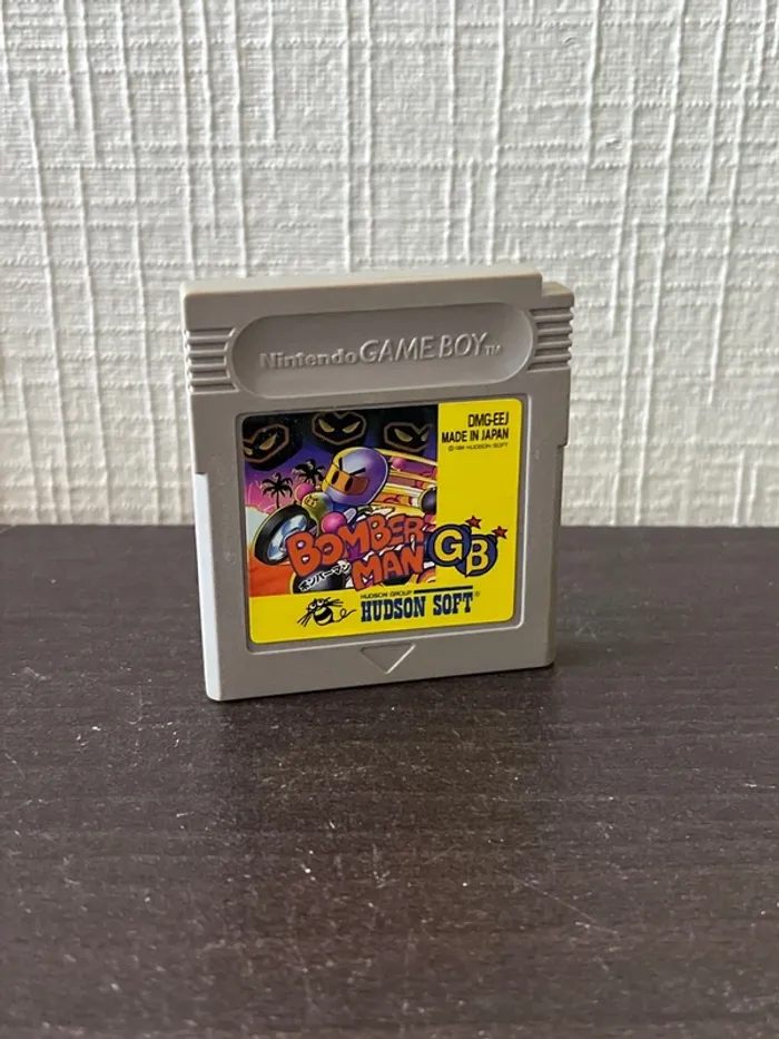 Bomberman GB jeu Nintendo Game Boy