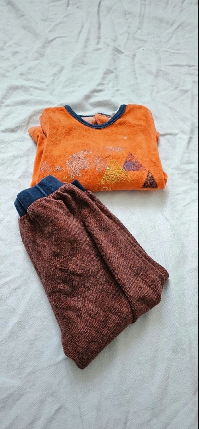 Pyjama deux pièces 2 ans Orchestra