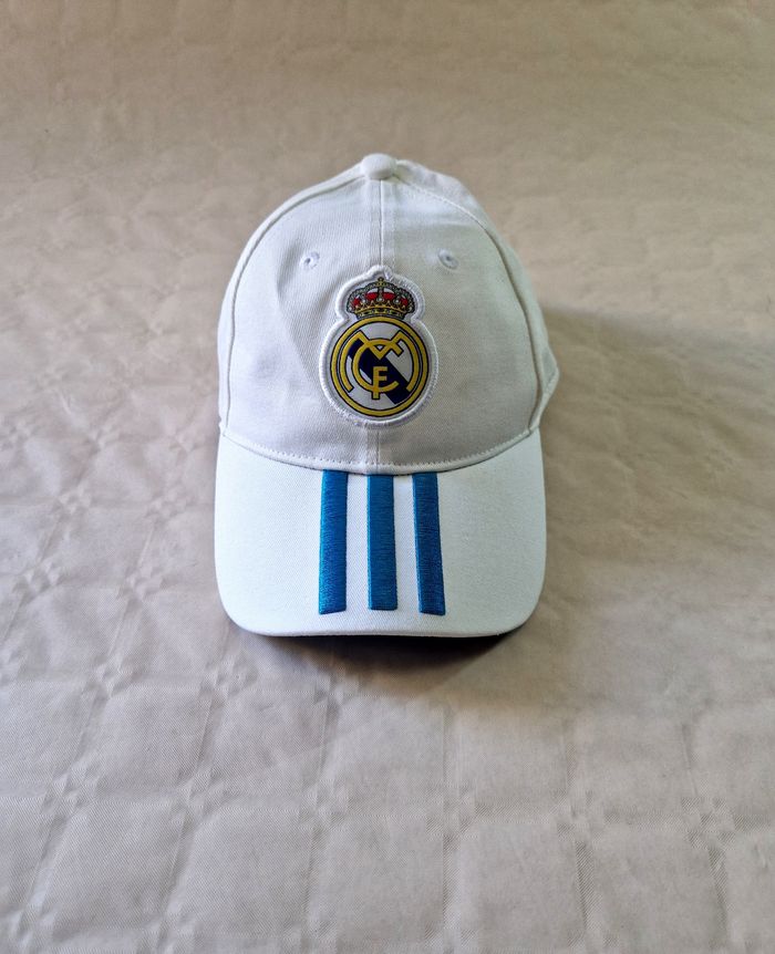 Casquette Adidas , homme / femme , Real Madrid  , taille réglable